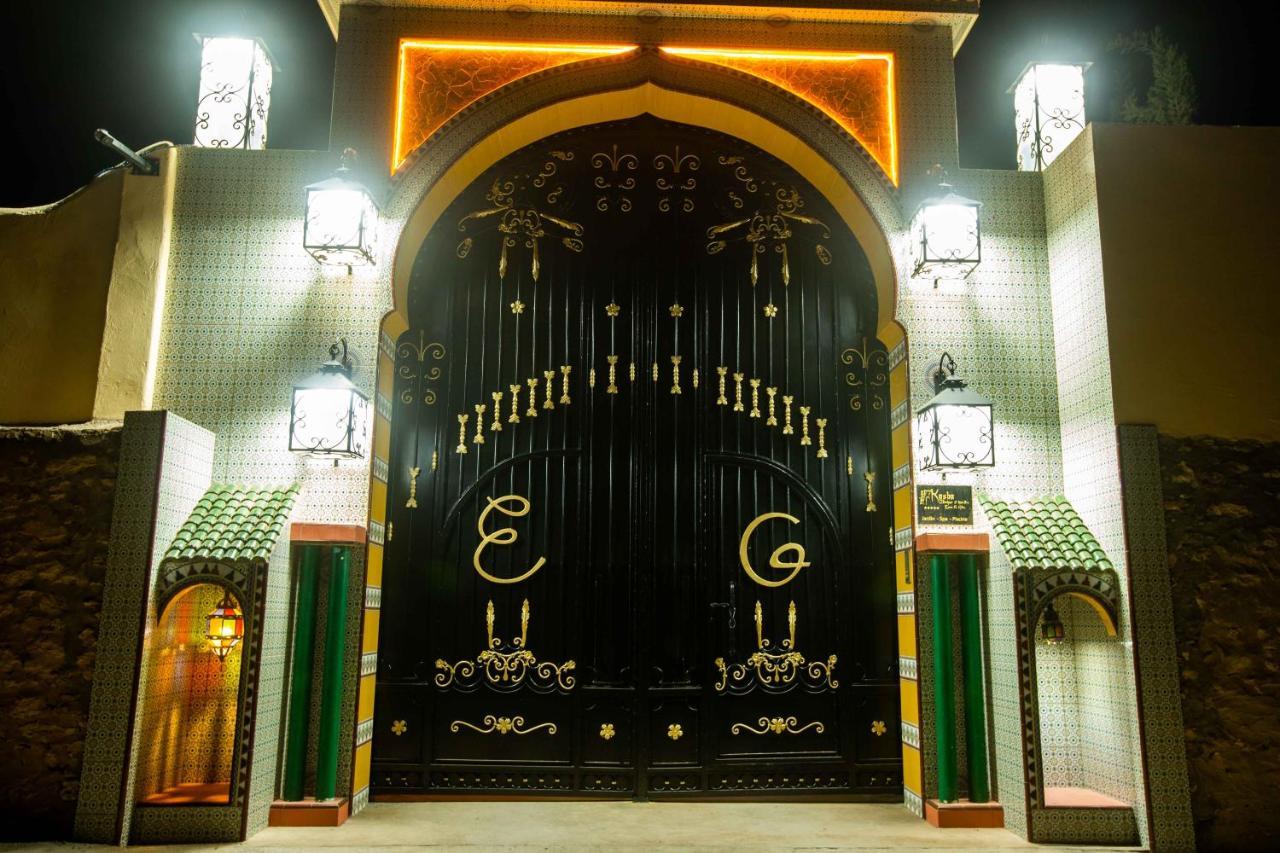 אסאוירה Maison Kasba Bonheur & Bien Etre Emma & Gilles מראה חיצוני תמונה