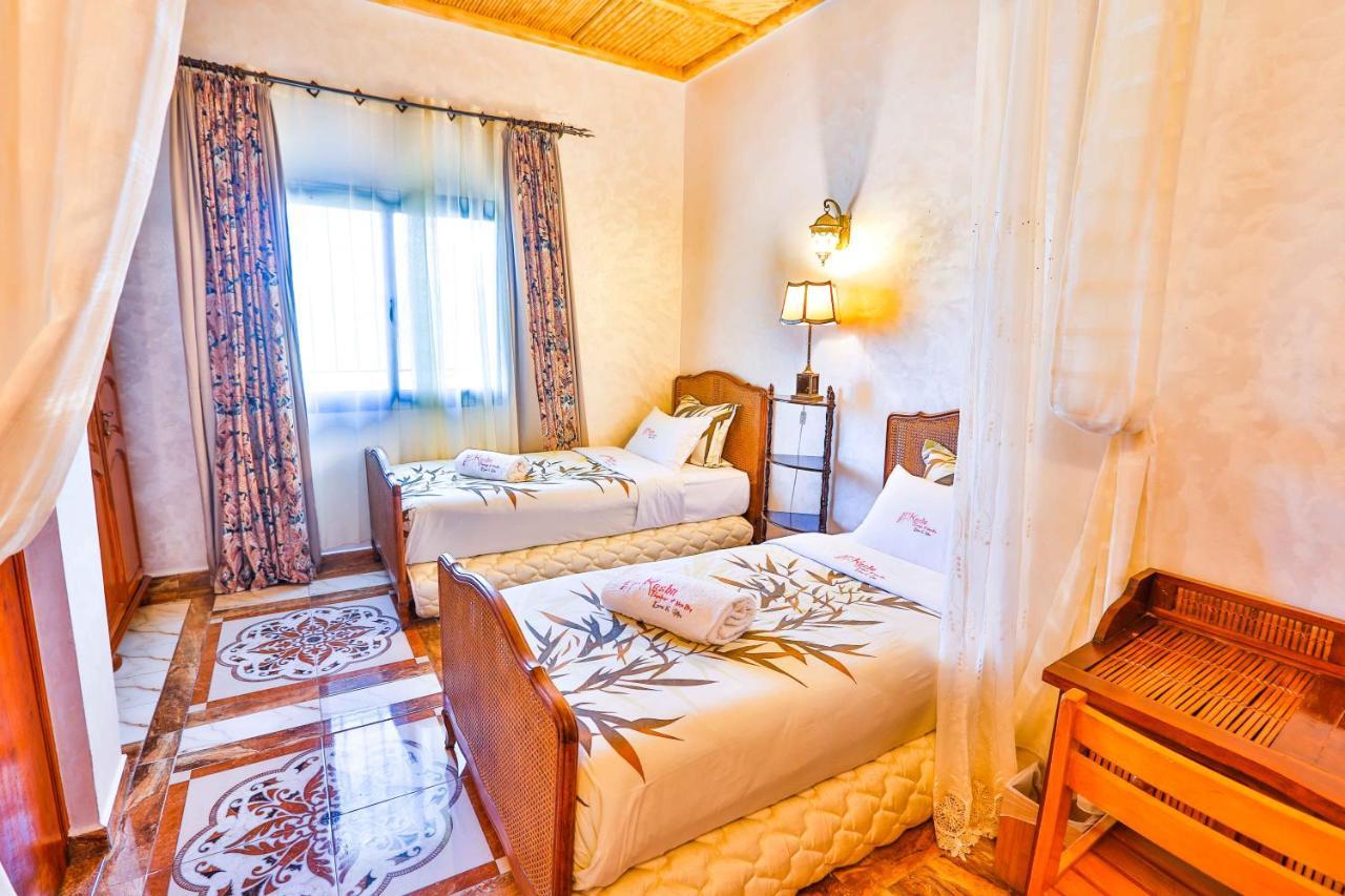אסאוירה Maison Kasba Bonheur & Bien Etre Emma & Gilles מראה חיצוני תמונה