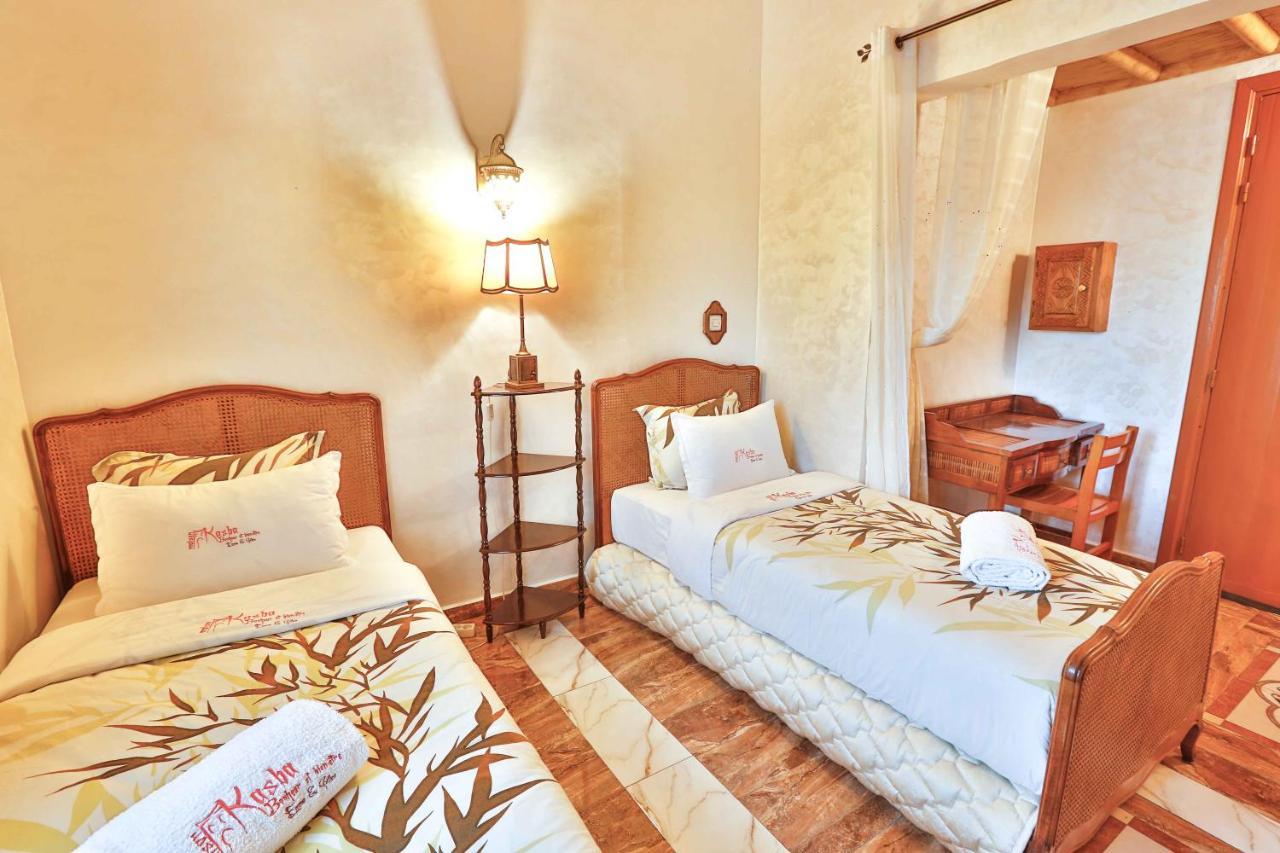 אסאוירה Maison Kasba Bonheur & Bien Etre Emma & Gilles מראה חיצוני תמונה