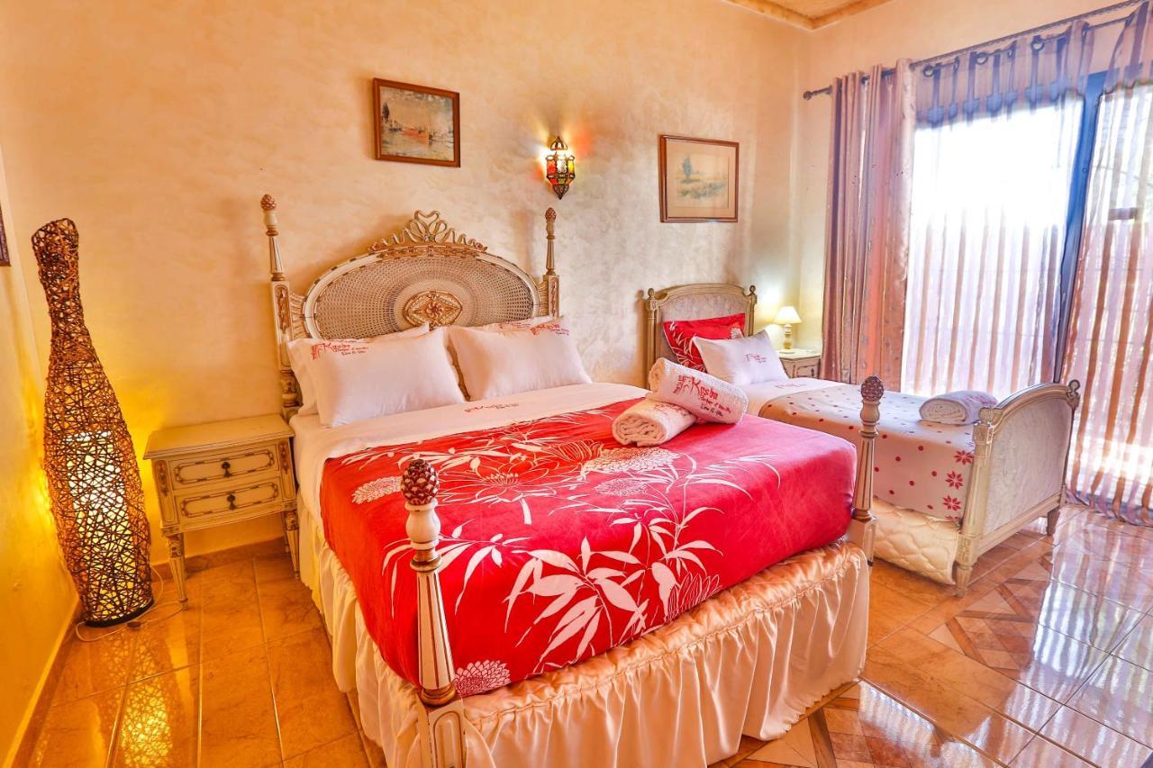 אסאוירה Maison Kasba Bonheur & Bien Etre Emma & Gilles מראה חיצוני תמונה