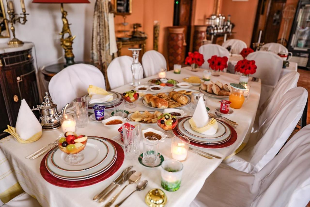 אסאוירה Maison Kasba Bonheur & Bien Etre Emma & Gilles מראה חיצוני תמונה